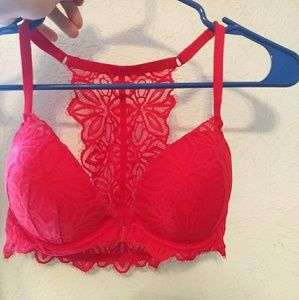 Lace Pushup Bra size 34D from Pink